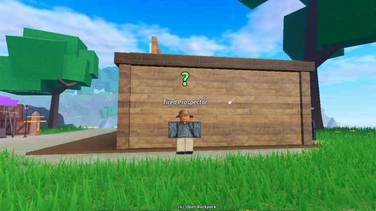 Tous les emplacements de quête de prospection des emplacements NPC