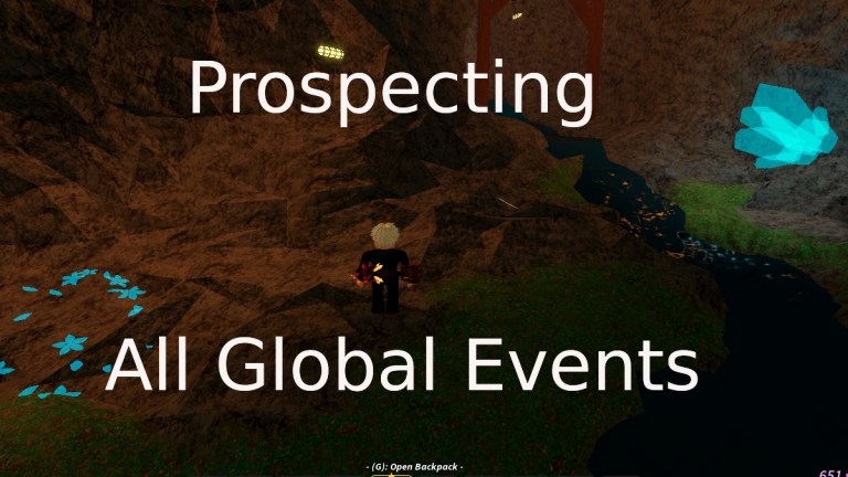 Guide des événements mondiaux de prospection - Roblox