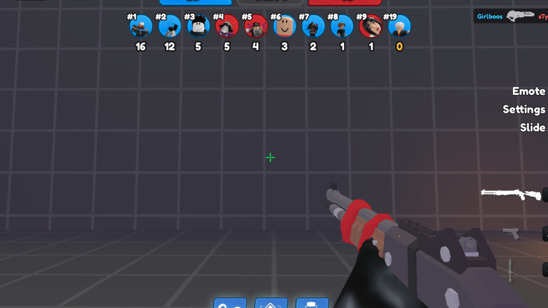 Meilleurs paramètres de croix dans Hypershot - Roblox