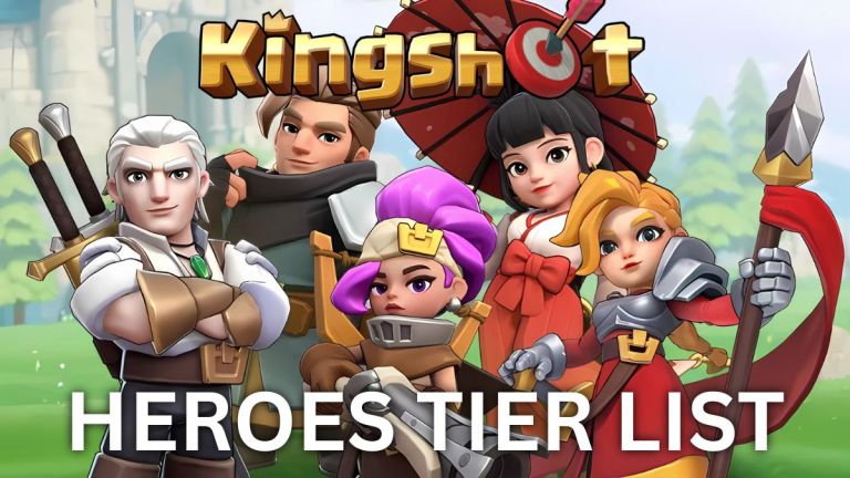 Liste de niveau Kingshot Heroes (août 2025) - Meilleurs héros à utiliser