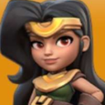 Zoe Hero de Kingshot