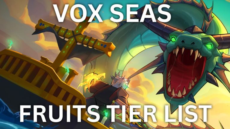 Liste de niveau des fruits Vox Seas [RELEASE]