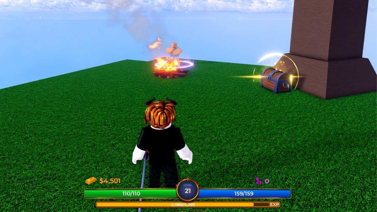 Professeur de saut aérien dans Vox Seas