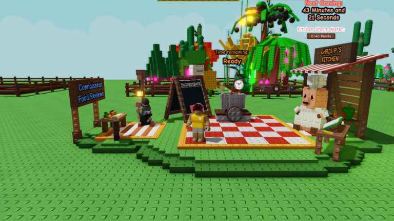 Guide d'événement Grow A Grow A Garden Kitchen Storm