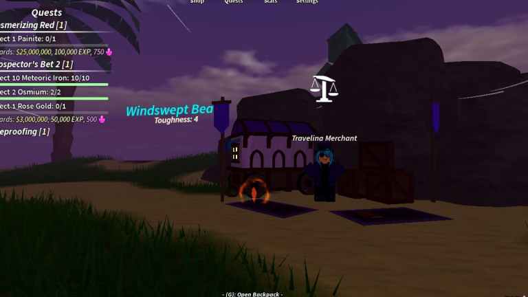 Guide marchand itinérant de prospection - Emplacements, temps de réapparition et articles