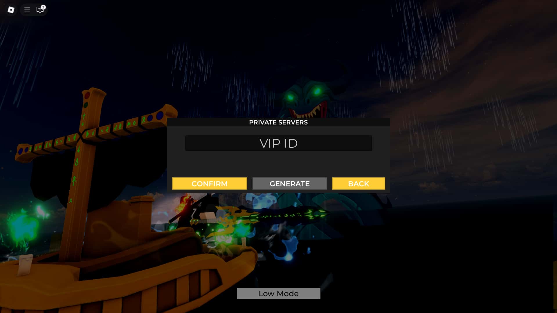 Comment utiliser les liens de serveur privé dans Vox Seas