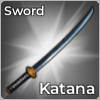 Sword Katana dans Vox Seas