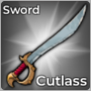 Épée coutelass dans Vox Seas