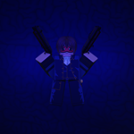 Double arme à canon dans l'expérience de Roblox zombie de chasse