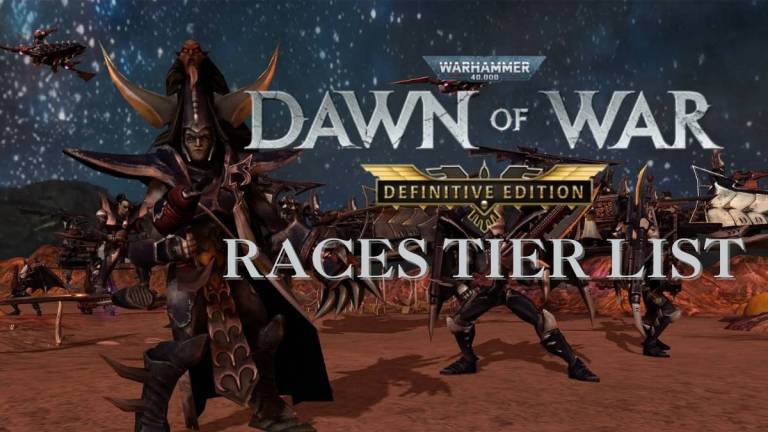Dawn of War Races Tier List - Definitive Edition (2025)
