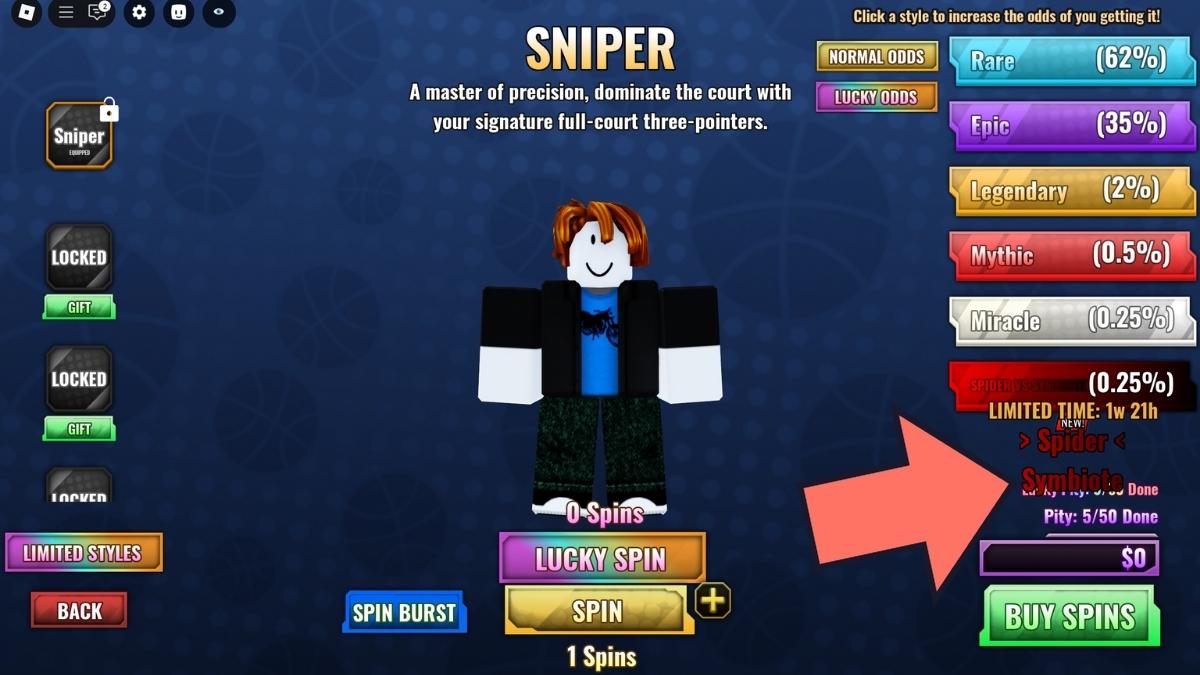 Styles Symbiota Gacha