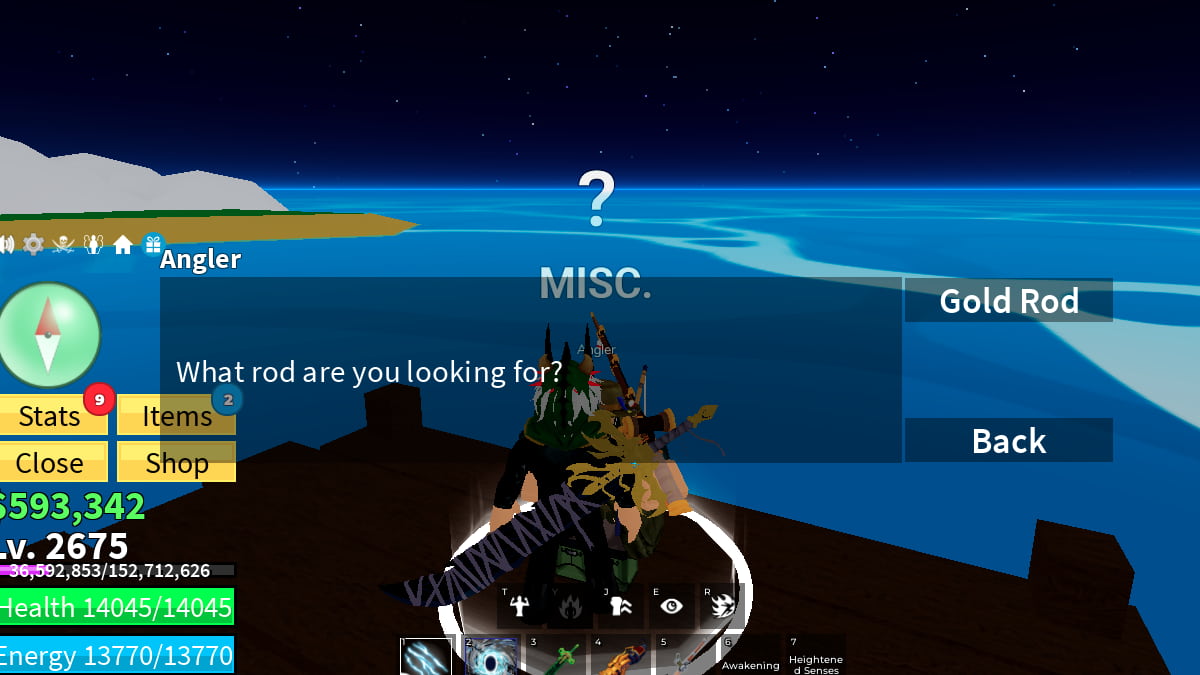 Toutes les tiges des fruits de Blox