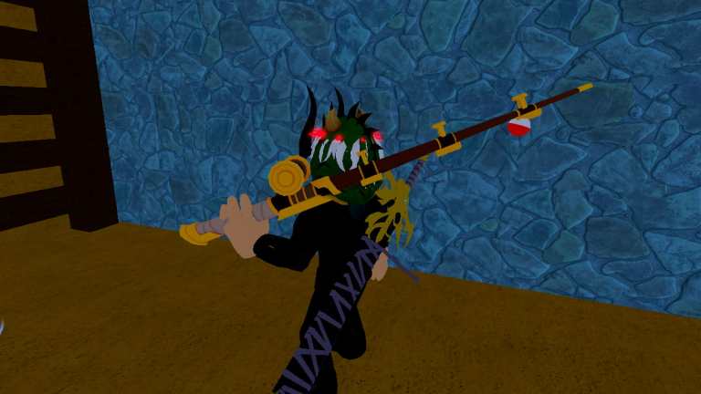 Comment enchanter les cannes à pêche dans les fruits de Blox