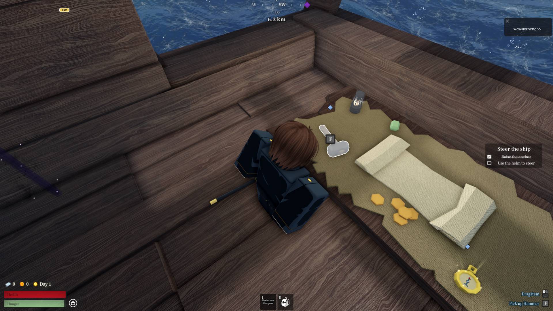 Comment obtenir de l'équipement dans l'expérience Voyagers Roblox