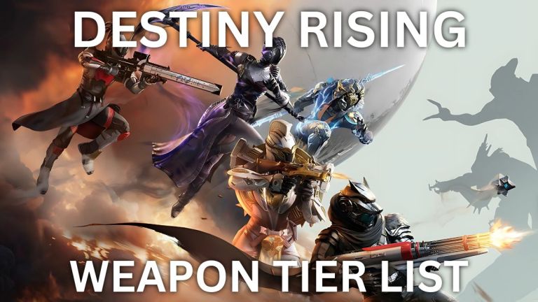 La liste des niveaux d'armes à ascension de Destiny (version mondiale)