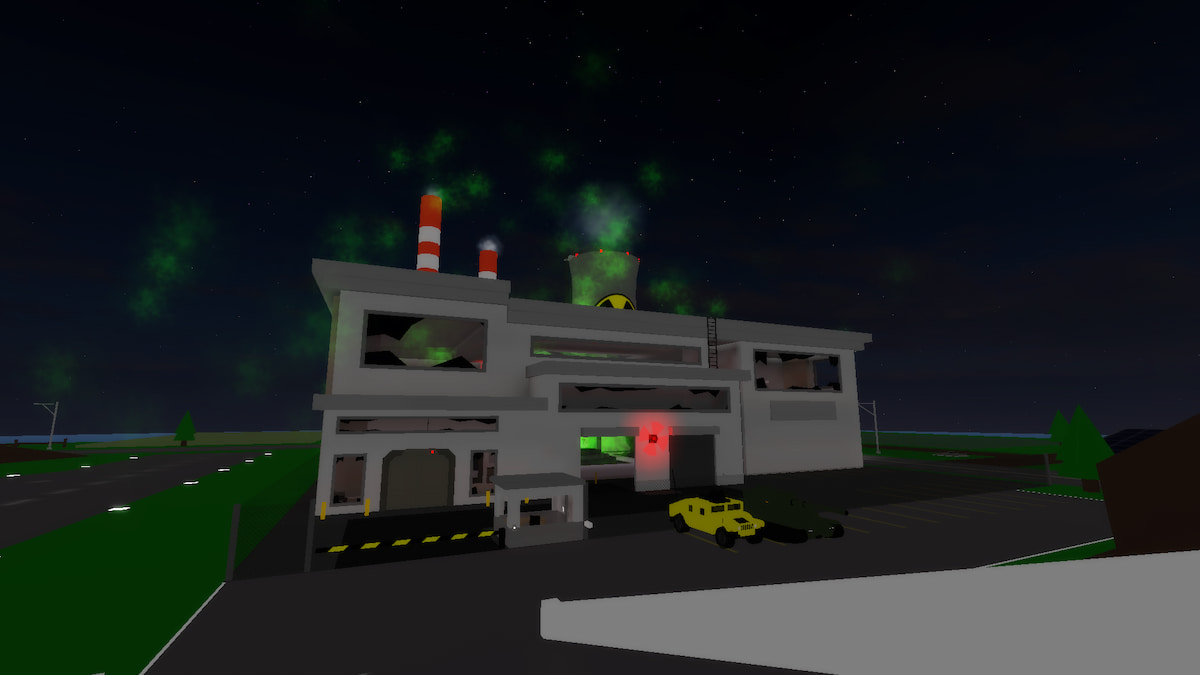 Meltdown in Power Plant à Brookhaven RP