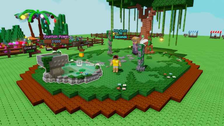 Guide d'événement Grow A Garden A Garden