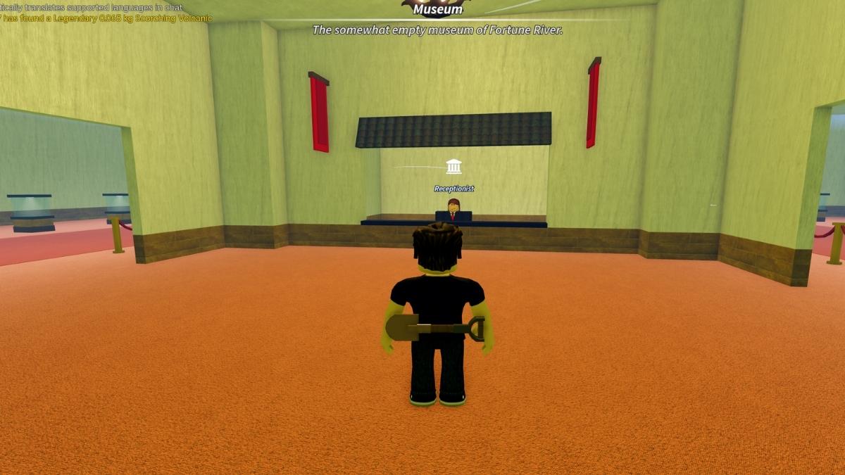 Entrer dans le musée en prospection