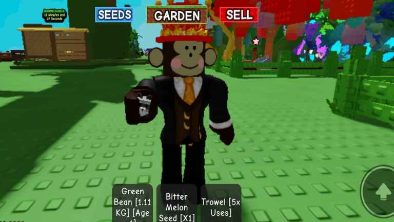 Comment amener Jandel Monkey à faire pousser un jardin