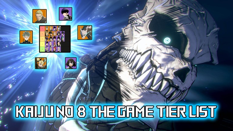 Kaiju No 8 The Game Tier List - Meilleur personnages (septembre 2025)