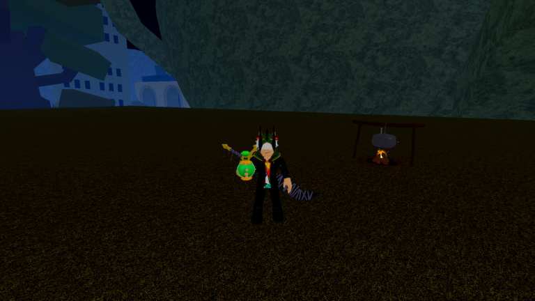 Toutes les potions dans le guide d'artisanat Blox Fruits