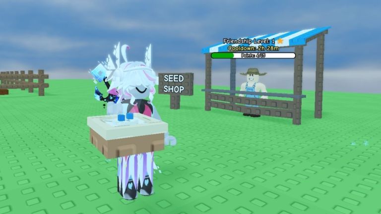 Comment nourrir SAM NPC dans Grow A Garden