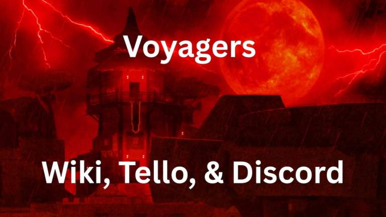 Roblox Voyagers Wiki, Trello, Discord Link