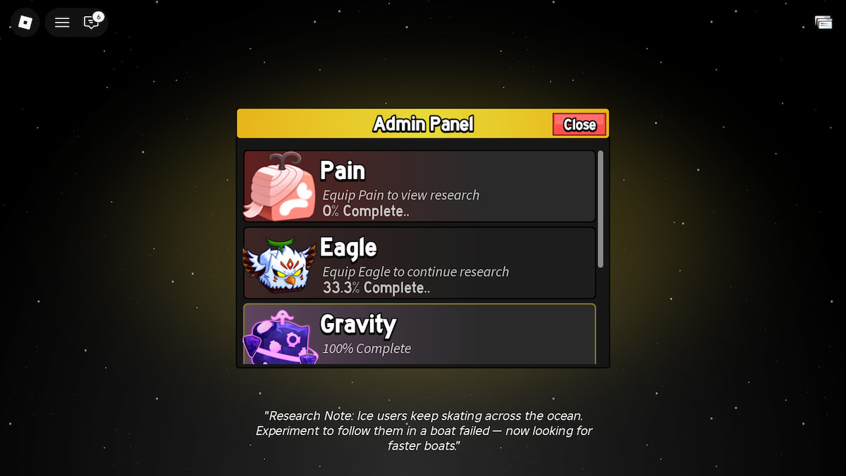 Blox Fruits Pain Capacités cachées