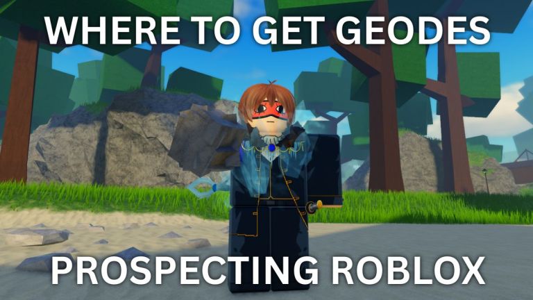 Comment trouver des géodes dans la prospection Roblox