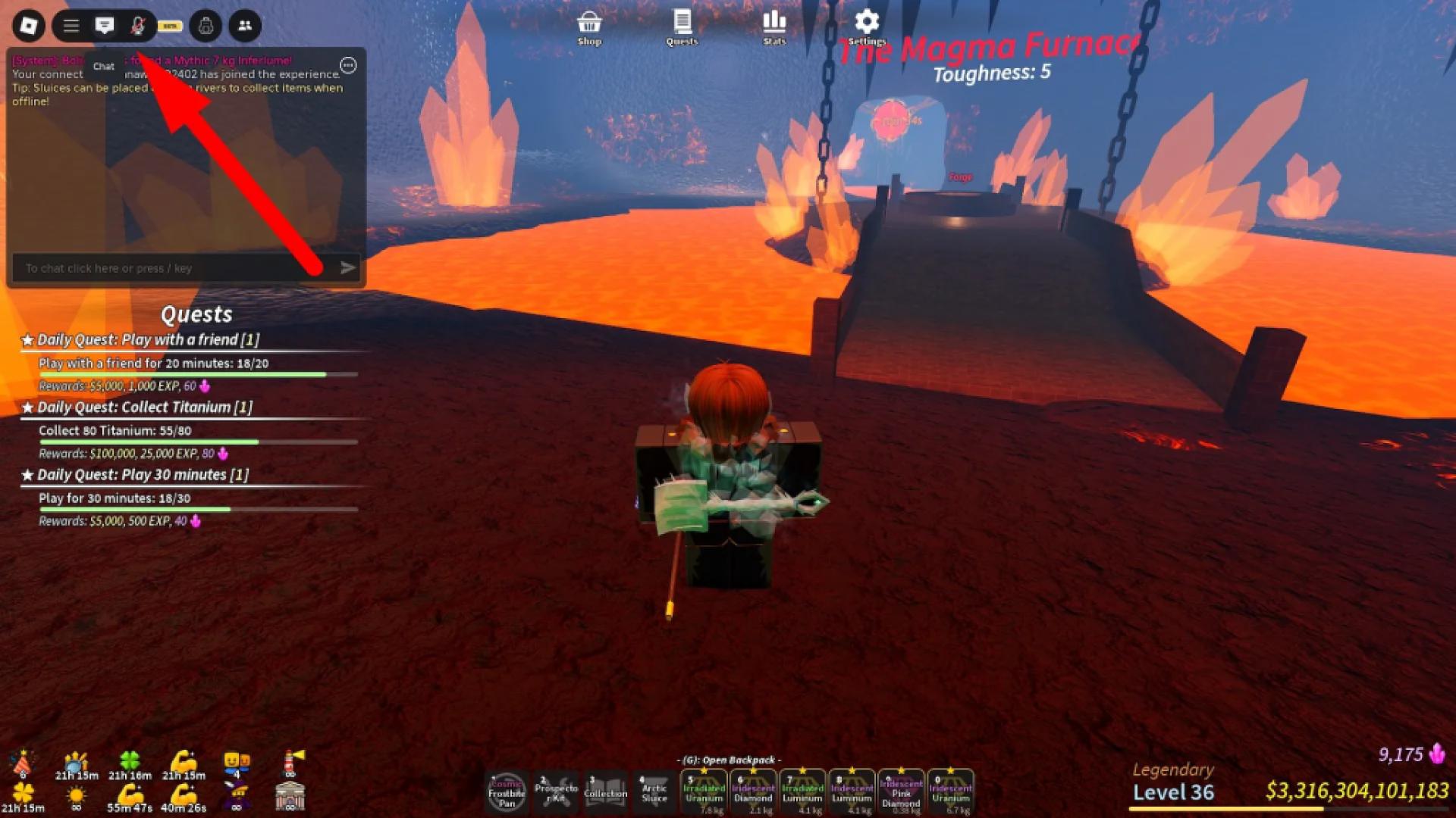 Comment réparer l'interface utilisateur manquante et ne peut pas voir le chat, le chat vocal et les icônes de paramètres dans Roblox