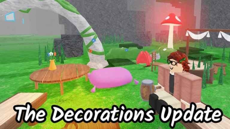 99 nuits dans le guide de mise à jour des décorations forestières