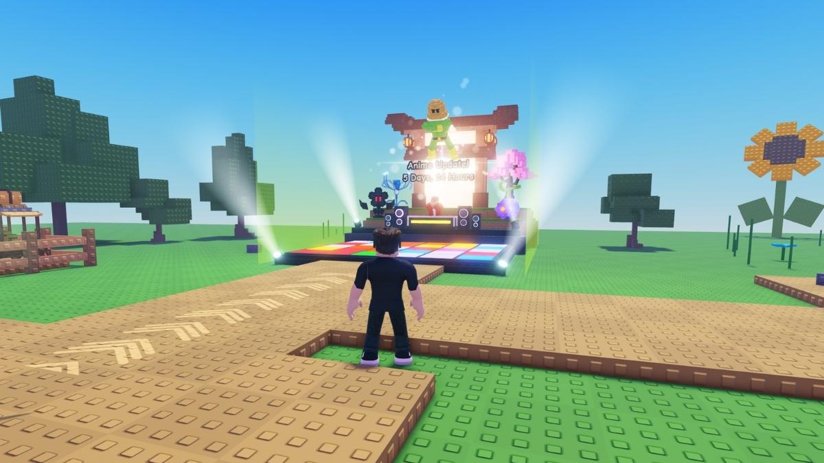 Emplacement de l'événement de l'administration de l'administration dans la défense de la tour de jardin Roblox