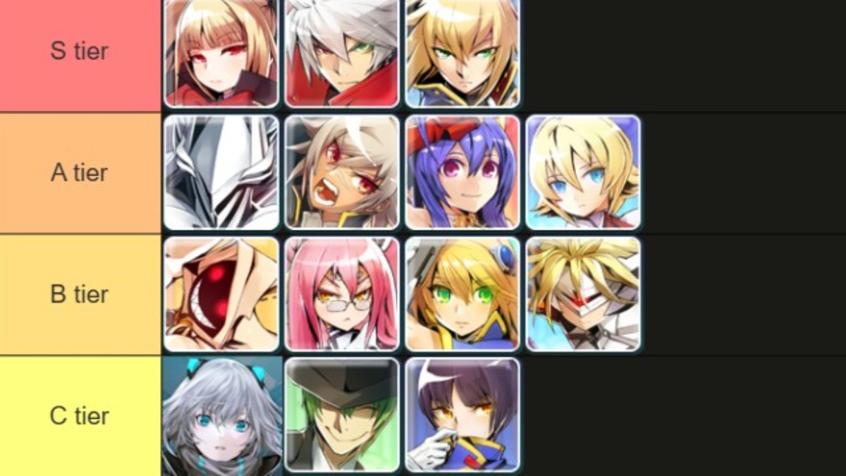 Liste des niveaux d'effet d'entropie BlazBlue
