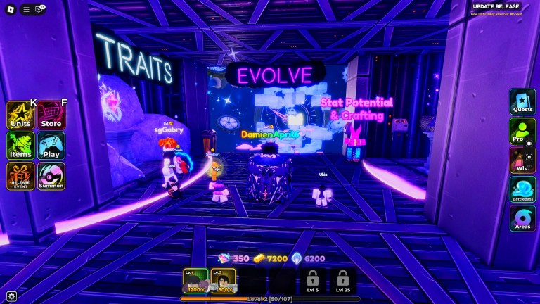 Liste de niveau des croisés anime ultime [RELEASE]