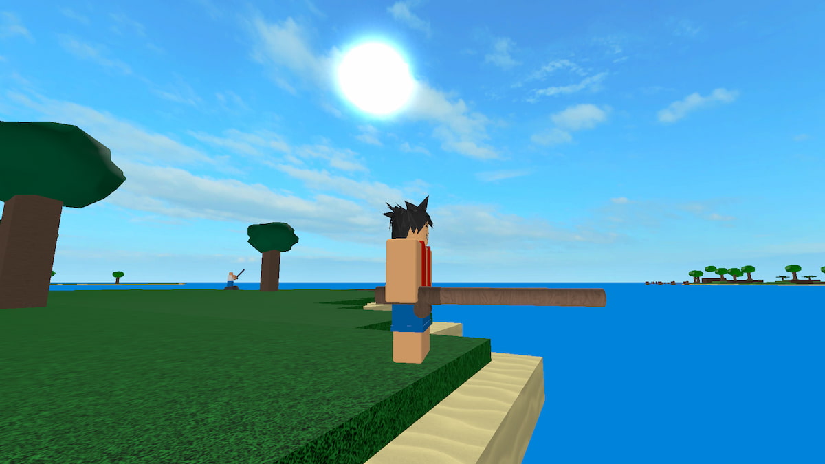 Canne à pêche en une seule pièce mythique