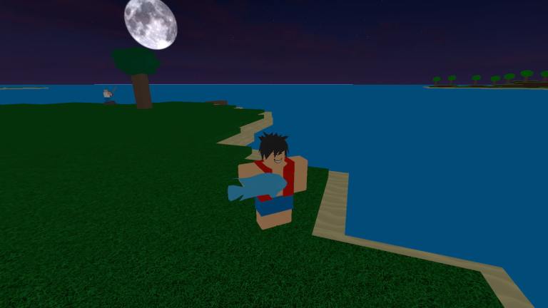 Guide de pêche mythique d'une pièce