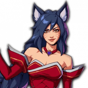 Champion Ahri en 2xko