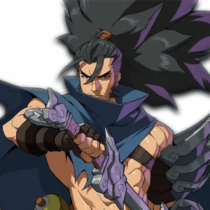 Champion Yasuo en 2xko