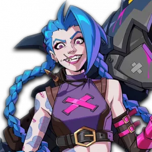 Champion Jinx en 2xko