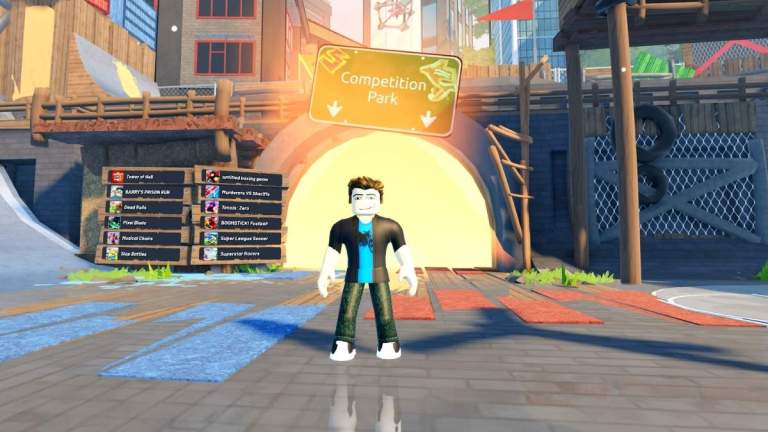 Guide des défis du parc de compétition de rachat