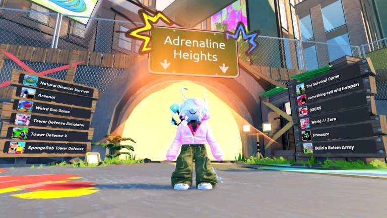 Tout le Guide des défis des hauteurs d'adrénaline de prise de contrôle