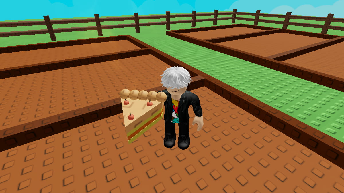 Faire du gâteau dans un jardin