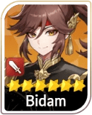 Bidam
