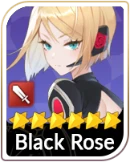 Rose noire
