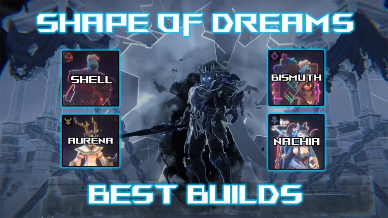 Guide de la forme des rêves des rêves - Aurena, Shell, Bismuth & Nachia