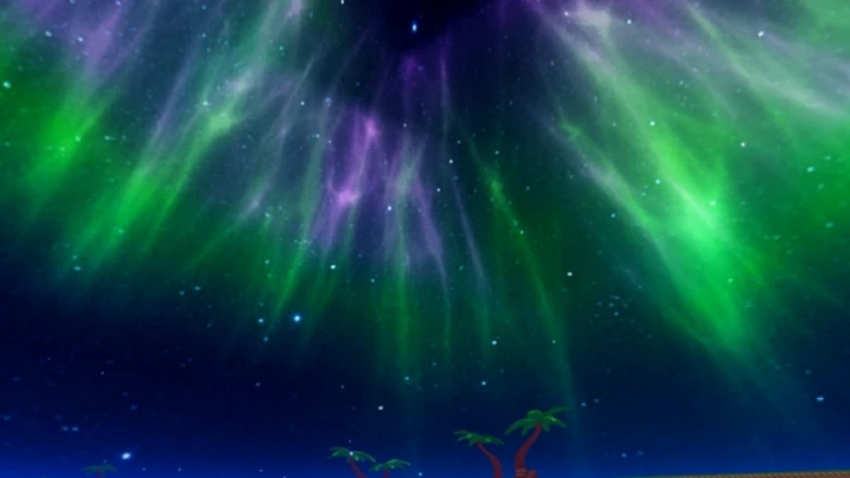 Événement Aurora dans voler un poisson