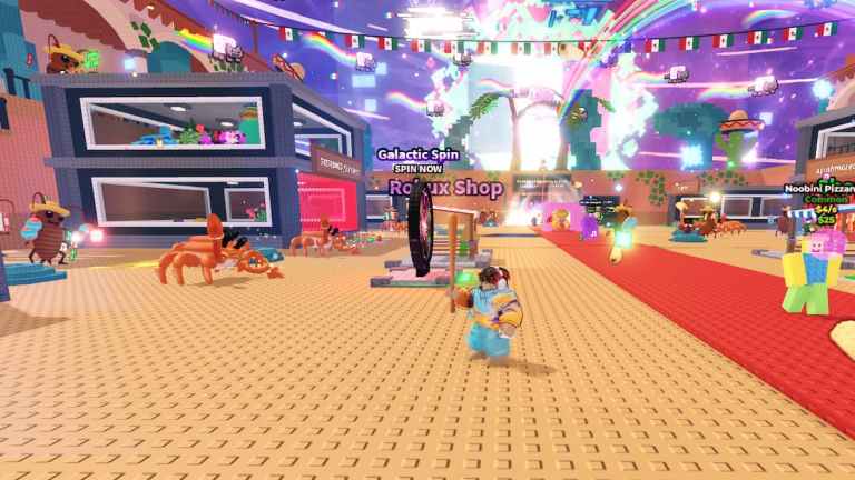 Volez un guide d'événement de Brainrot Mexico