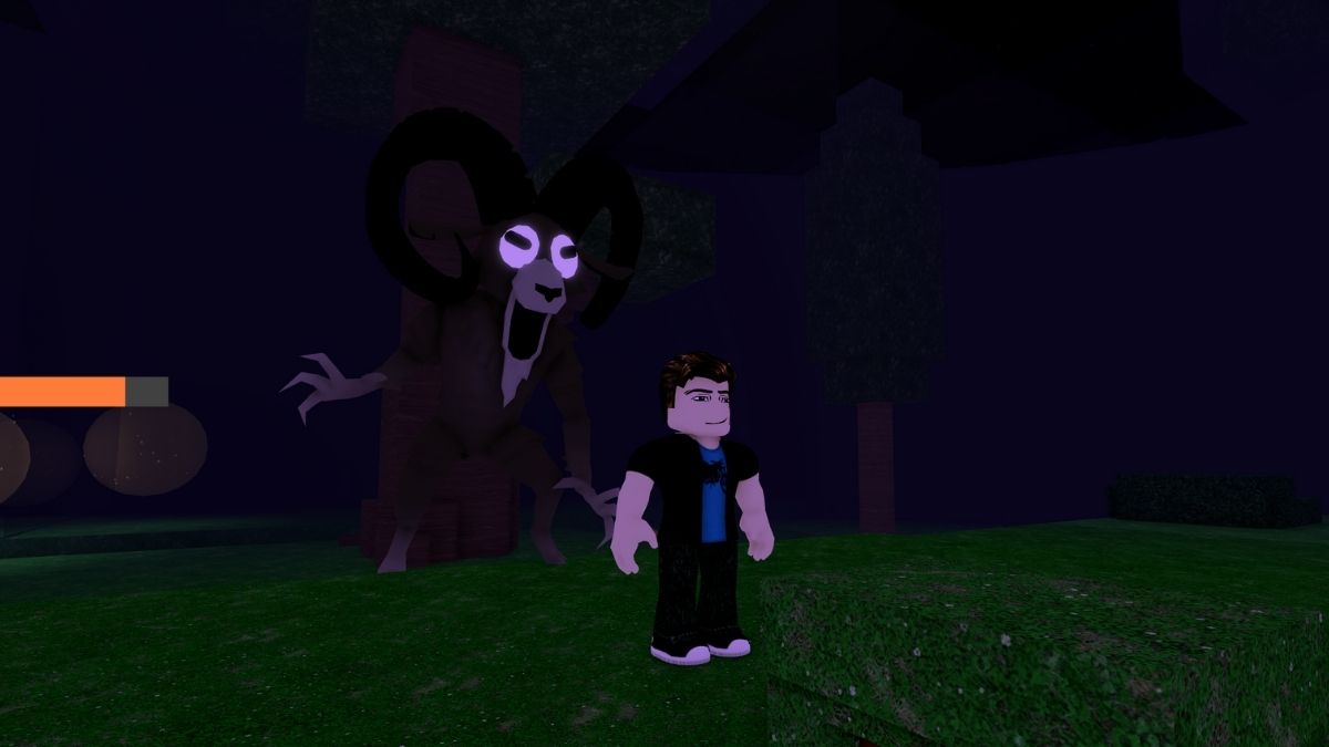 Charge de bélier en 99 nuits dans la forêt