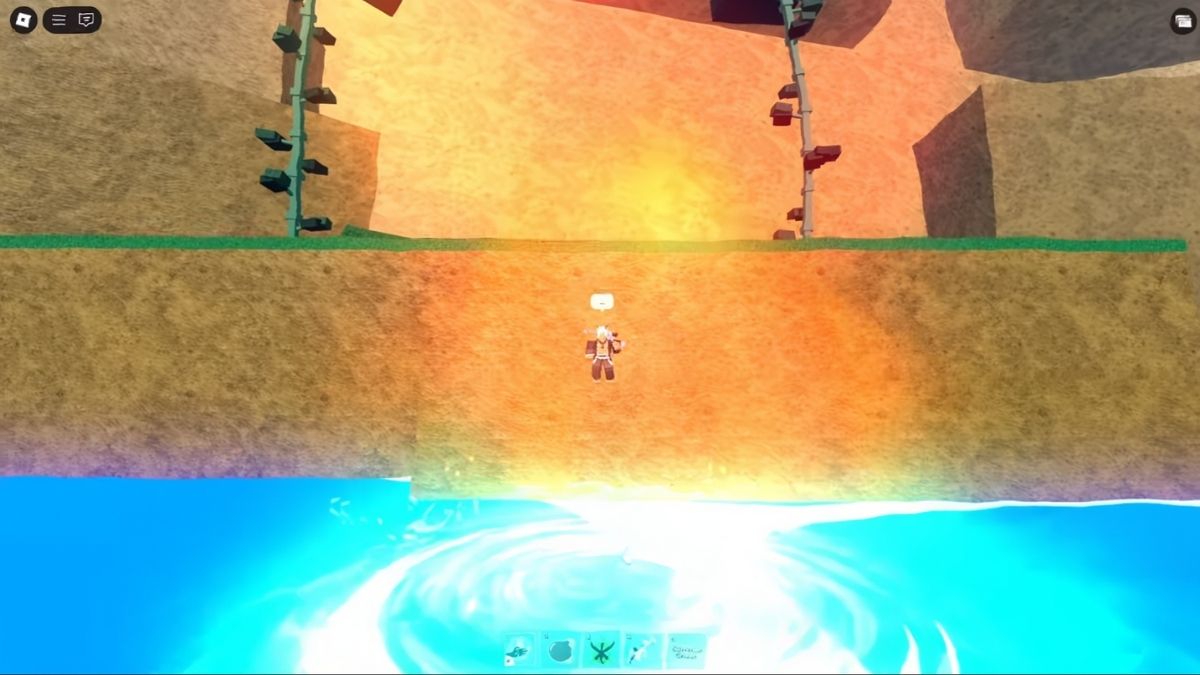 Fruits Blox Golden Whirlpool