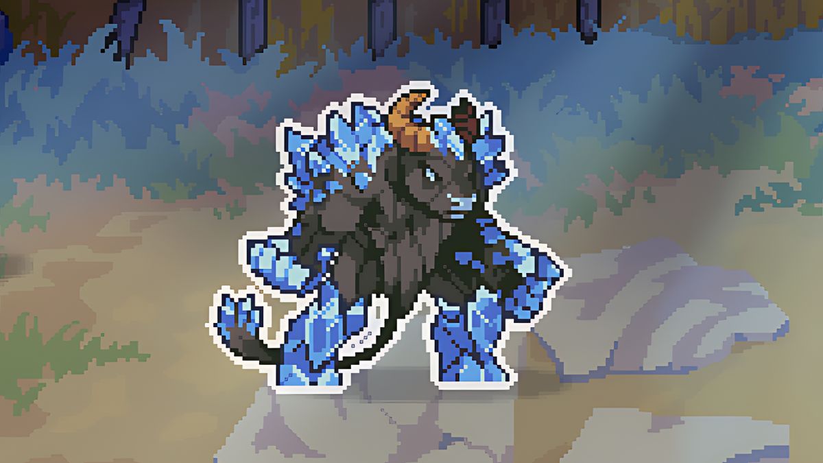 Jotunn, le meilleur monstre de démarrage d'Aethermancer